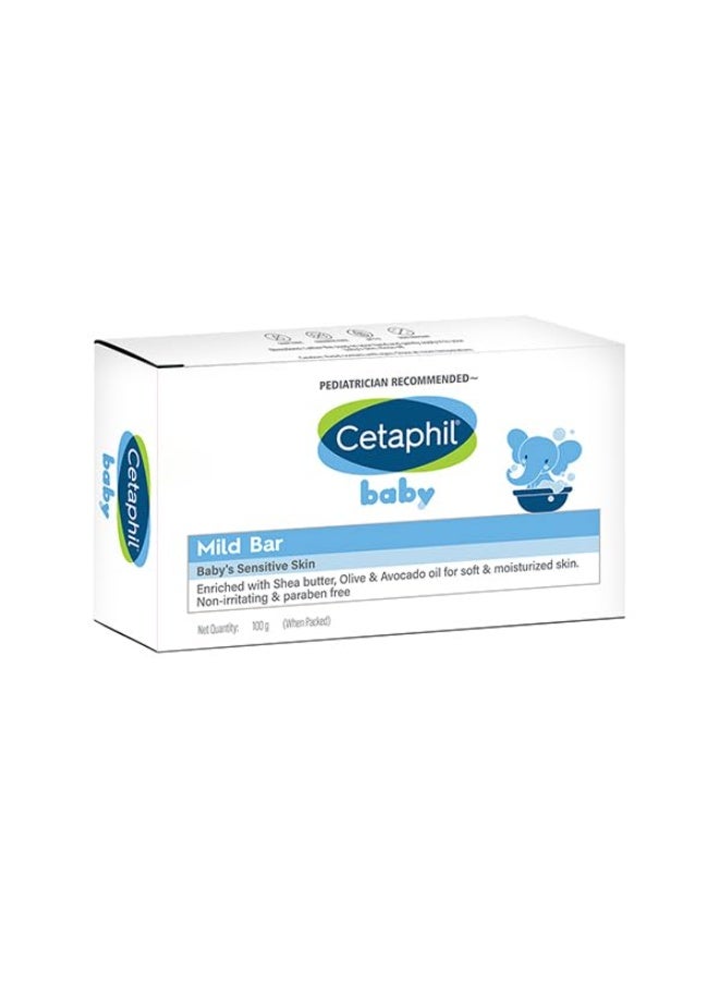 Cetaphil Baby Mild Soap - Pack of 100 gm - Image 1